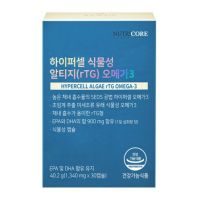 뉴트리코어 하이퍼셀 식물성 알티지 오메가3, 30정, 1개