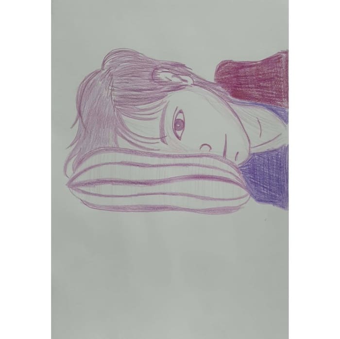  꿈같은 기분 Dreamimg 일러스트 그림 드로잉 2020 기상과 취침의 경계