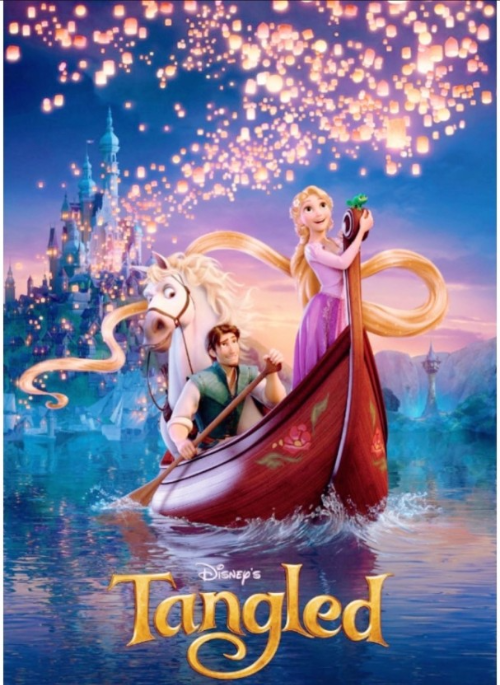 tangled