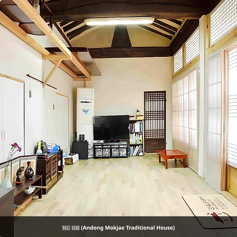 목재 고택 (Andong Mokjae Traditional House)_2