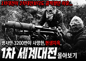 펌) 별별역사 1차 세계대전 몰아보기