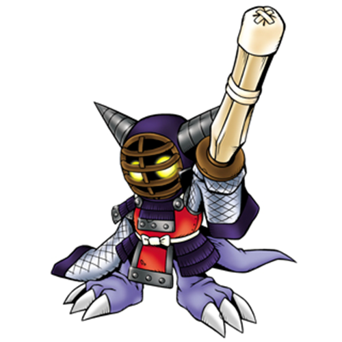 [디지몬도감] 코테몬 コテモン KOTEMON KOTEMON