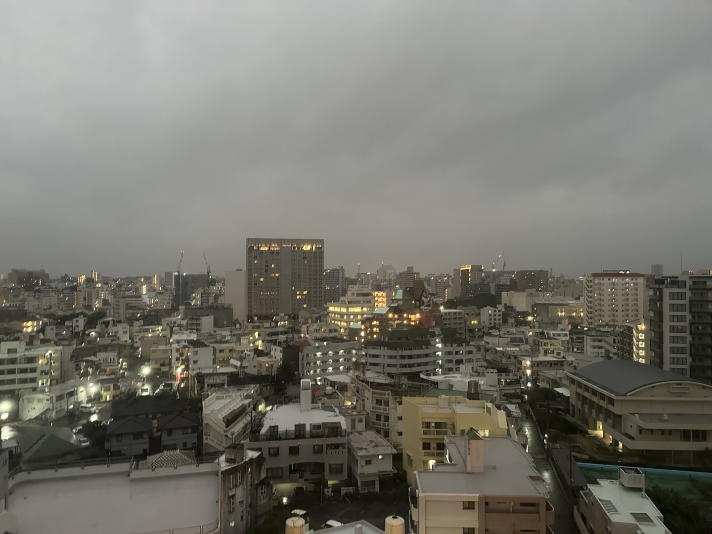 오키나와 히노 데 리조트 15층 국제거리뷰