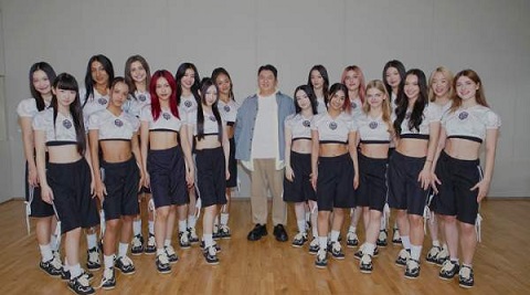 더 데뷔 : 드림아카데미 18인 방시혁 하이브 의장