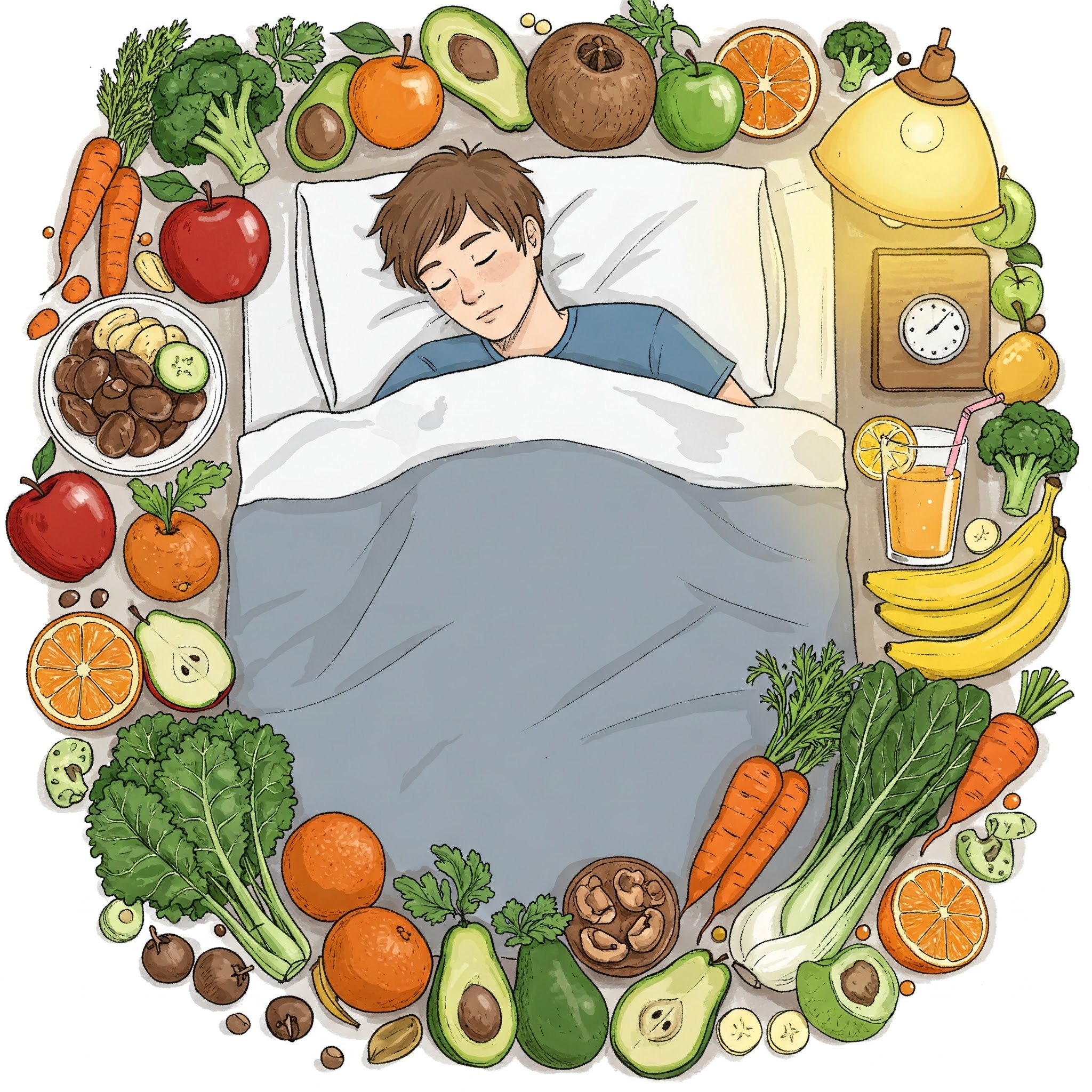 만성 피로 해소에 효과적인 음식 리스트