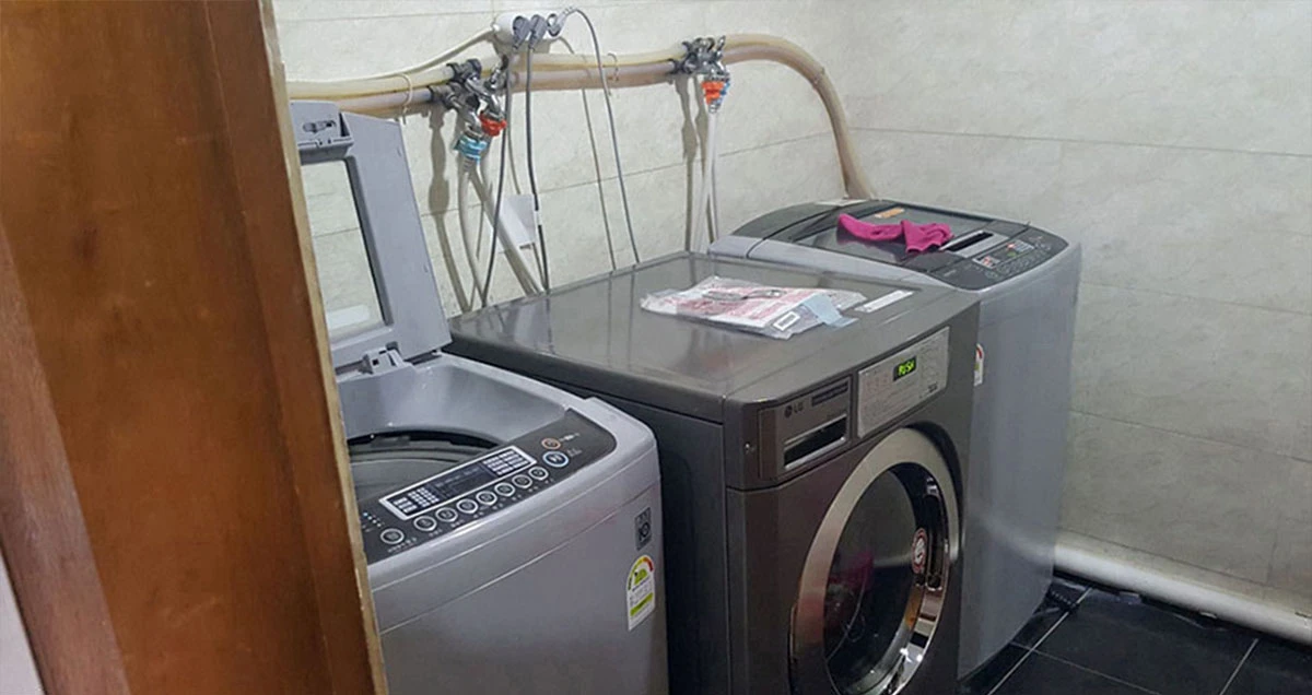 산후조리원 세탁기