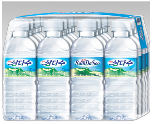  삼다수 330, 가볍게 챙겨다닐 수 있는 작은 사이즈!