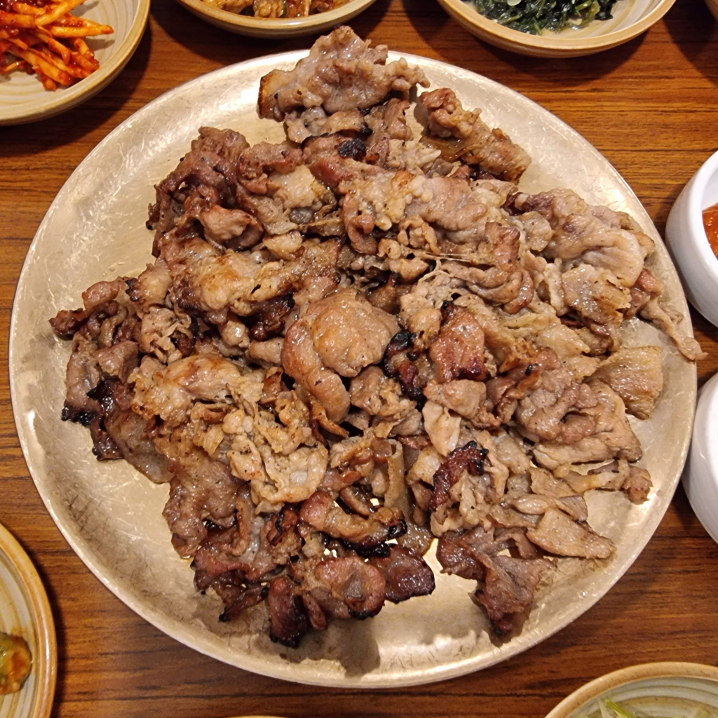 돼지숯불고기
