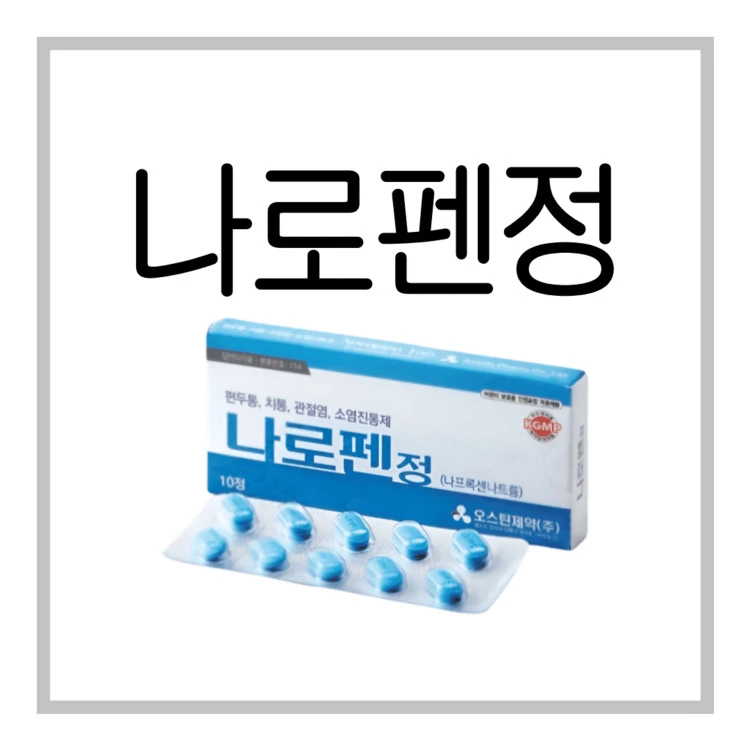 나로펜정-이미지