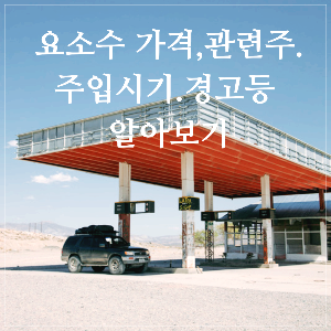  요소수 가격. 요소수 역할. 유통기한. 요소수 경고등.요소수 관련주.  요소수 주입시기 등 알아보기