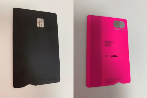블랙-핑크-카드