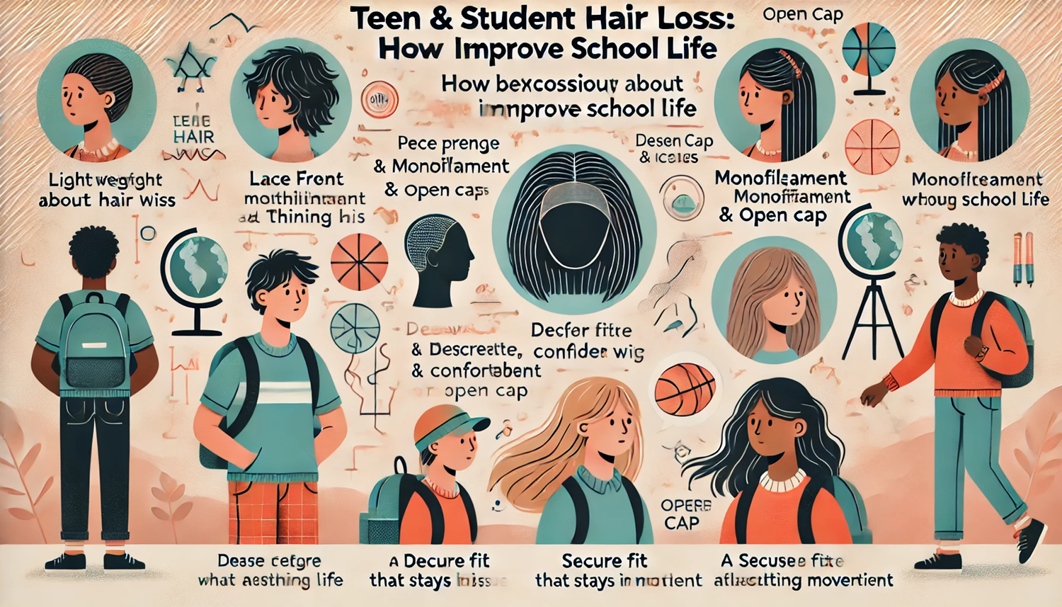 청소년∙학생 탈모 고민