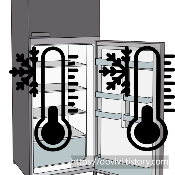 냉동 기준 온도