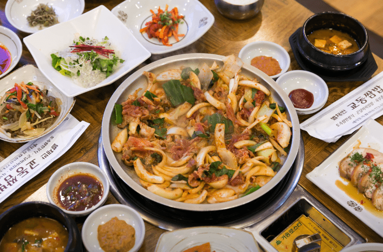 경주 한정식 맛집 &quot;교동쌈밥 경주&quot; 음식사진