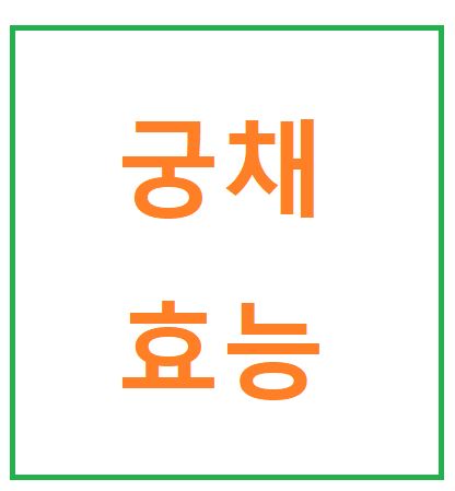 뚱채라고도 불리우는 궁채나물 효능 뚱채라고도 불리우는 궁채나물 효능