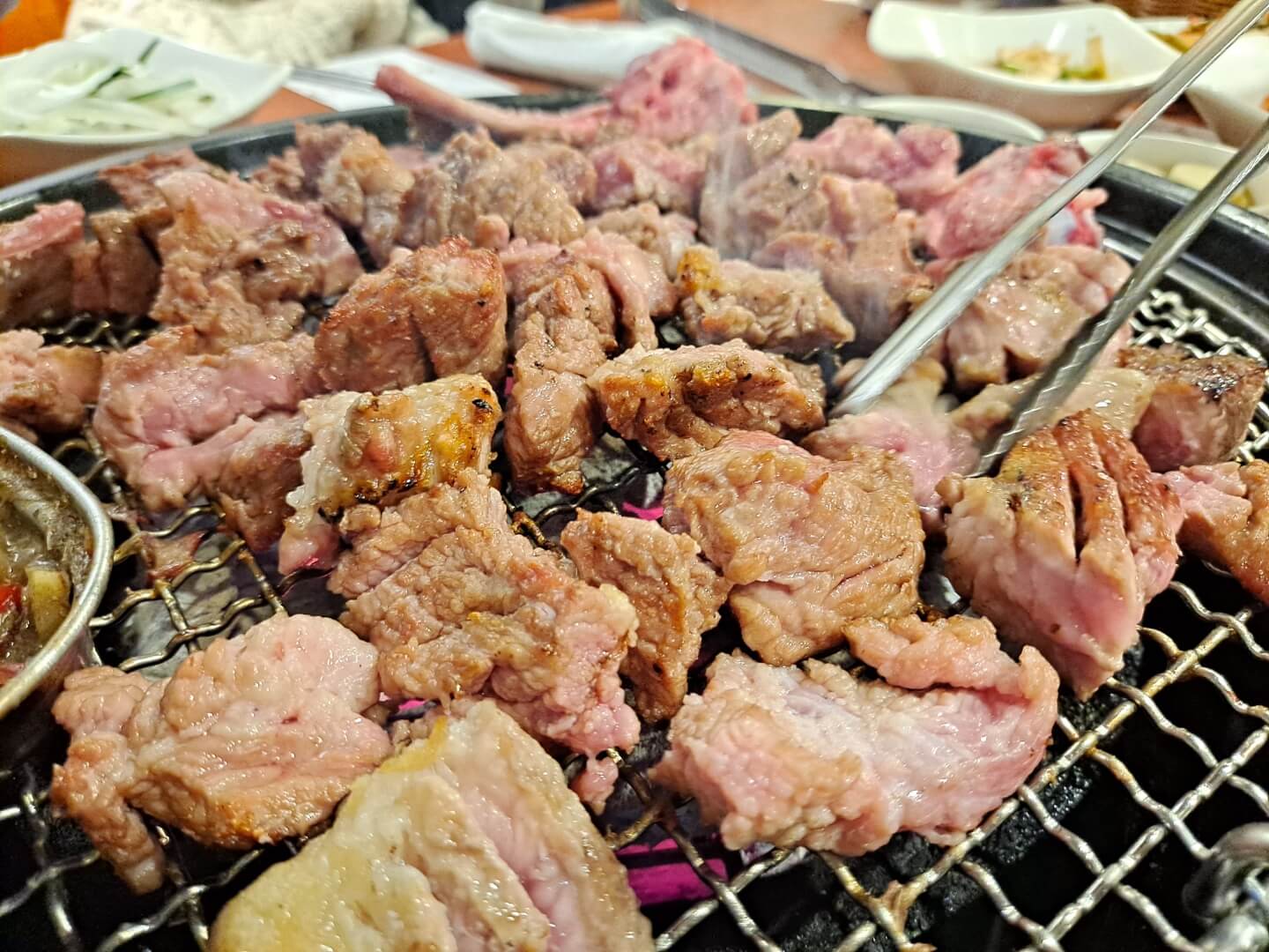 수원 영통 돼지고기 맛집 세종참숯돼지갈비