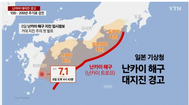 난카이 대지진