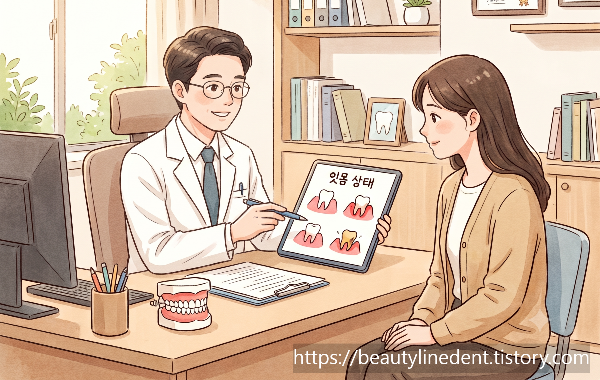 잇몸 약 먹으면 끝? 인천 남동구 잇몸치료 단계별 과정과 건강보험 적용 혜택 총정리
