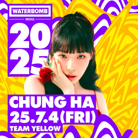 핫한 아이돌 및 래퍼들 총집합 시킨 2025 서울 워터밤 라인업...jpg | 인스티즈