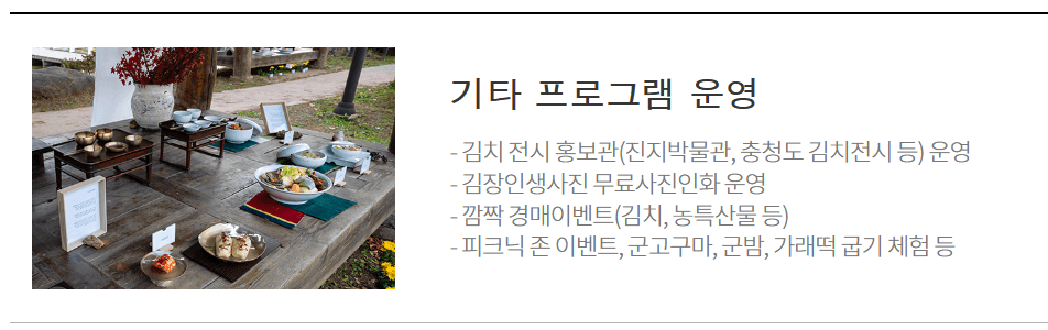 기타운영프로그램