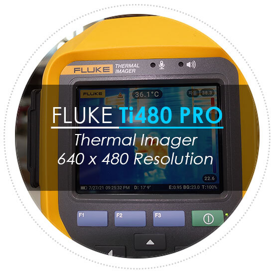  플루크 Fluke Ti480 Pro Infrared Camera 입고