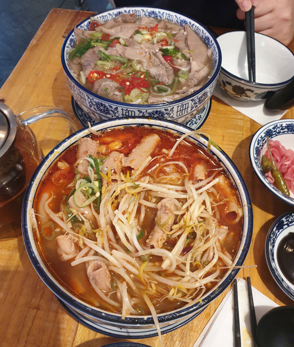  강남역 인근 맛집, 땀땀 쌀국수집, 역삼문화공원 국기원 앞 벚꽃
