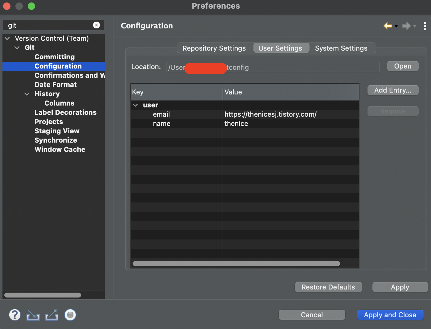 Eclipse Git Author Committer eclipse-git-author-committer