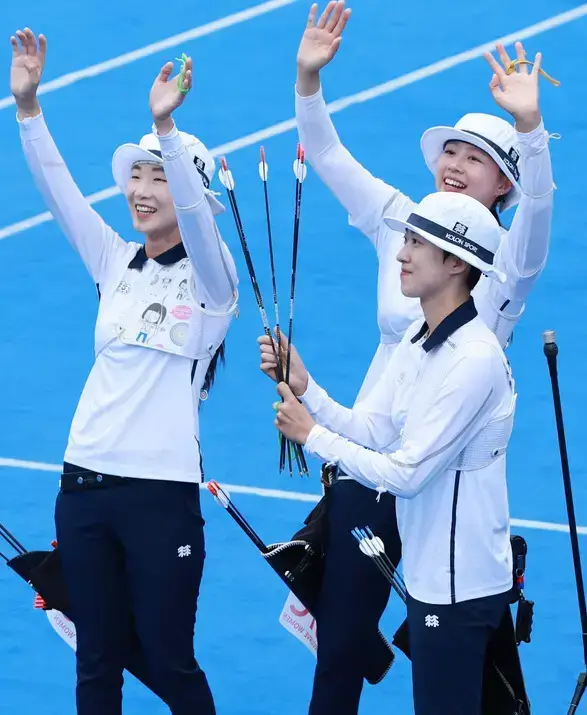 한국 여자 양궁 아시안게임 단체전 금메달 7연패 달성