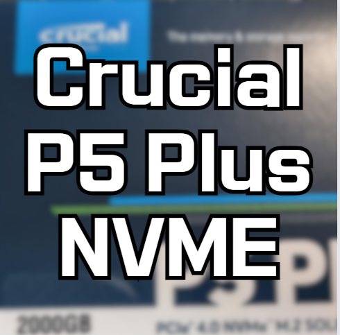 [IT기기리뷰]  Crucial P5 Plus 2TB NVME M2 SSD