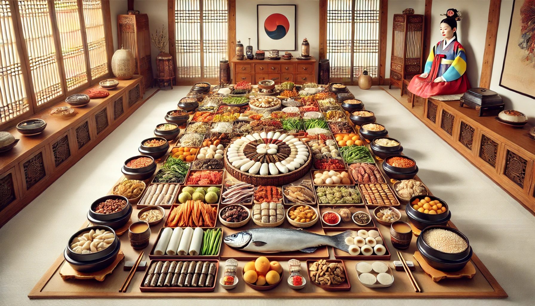 설날-차례상-음식