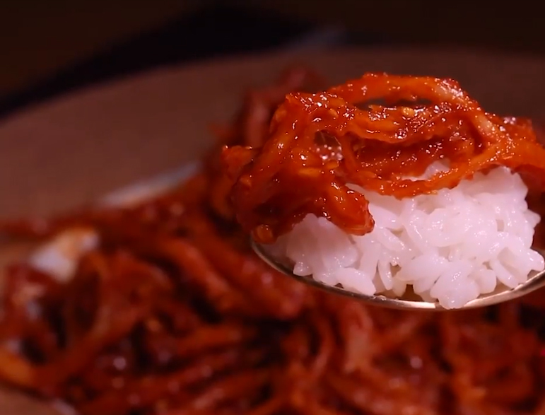  오징어채 맛있게 만드는법
