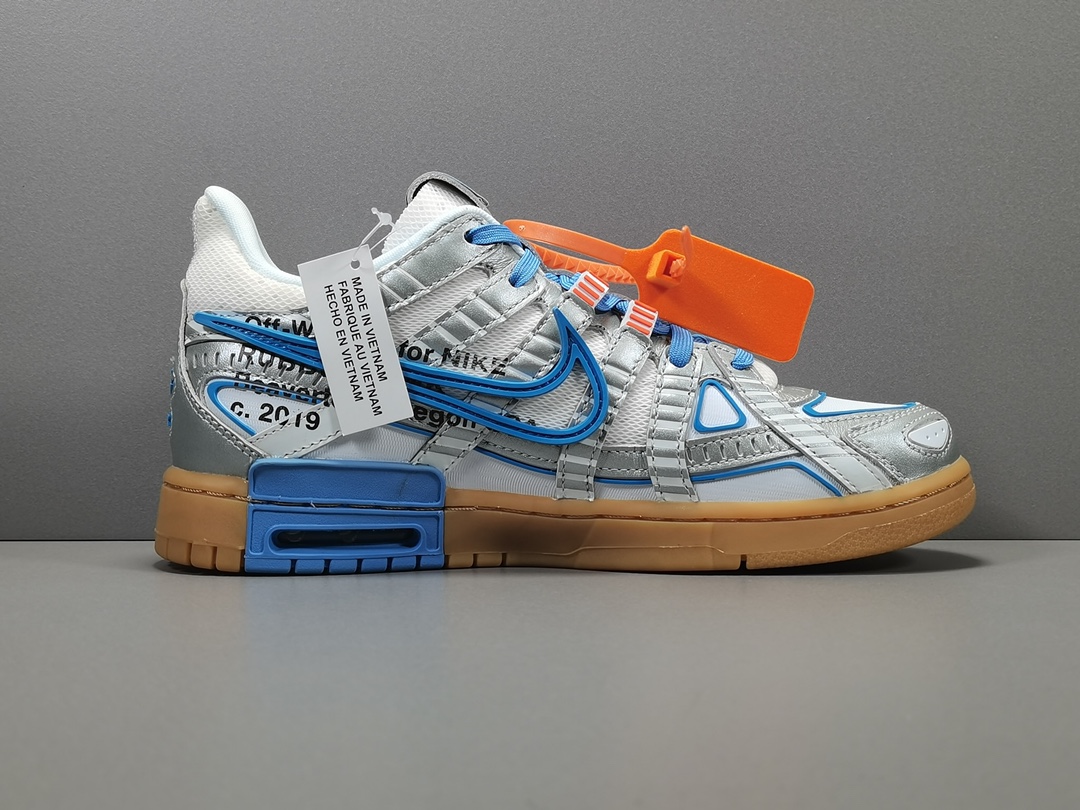  [OFF WHITE x NIKE] 오프화이트 X 나이키 에어러버 덩크 유니버시티 블루 UNIVERSITY BLUE CU6015-100