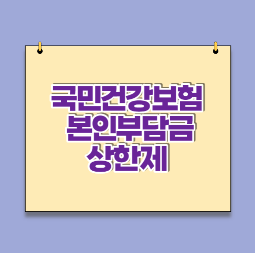  국민건강보험 본인부담금 상한제, 신청방법