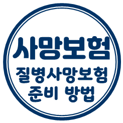  질병사망보험금을 가입하는 두 가지 방법과 각각의 특징 및 가격 비교 안내