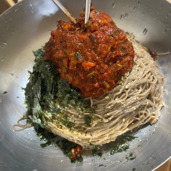 동치미 막국수 달인