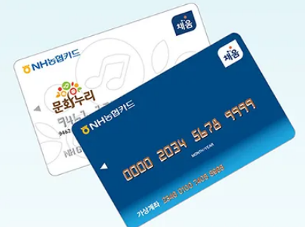  문화누리카드 사용처