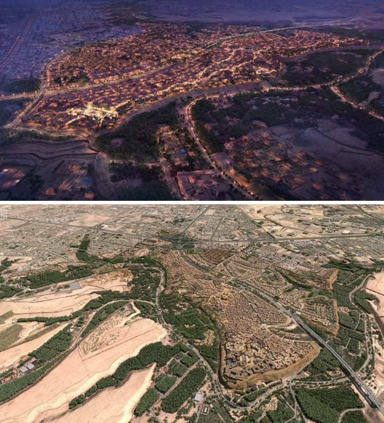 사우디, 기가 프로젝트 '디리야 게이트(Diriyah Gate)' 신도시 건설 발표...제2네옴시티 VIDEO: Saudi Arabia unveils Diriyah Gate project plan at SAR 64 bln