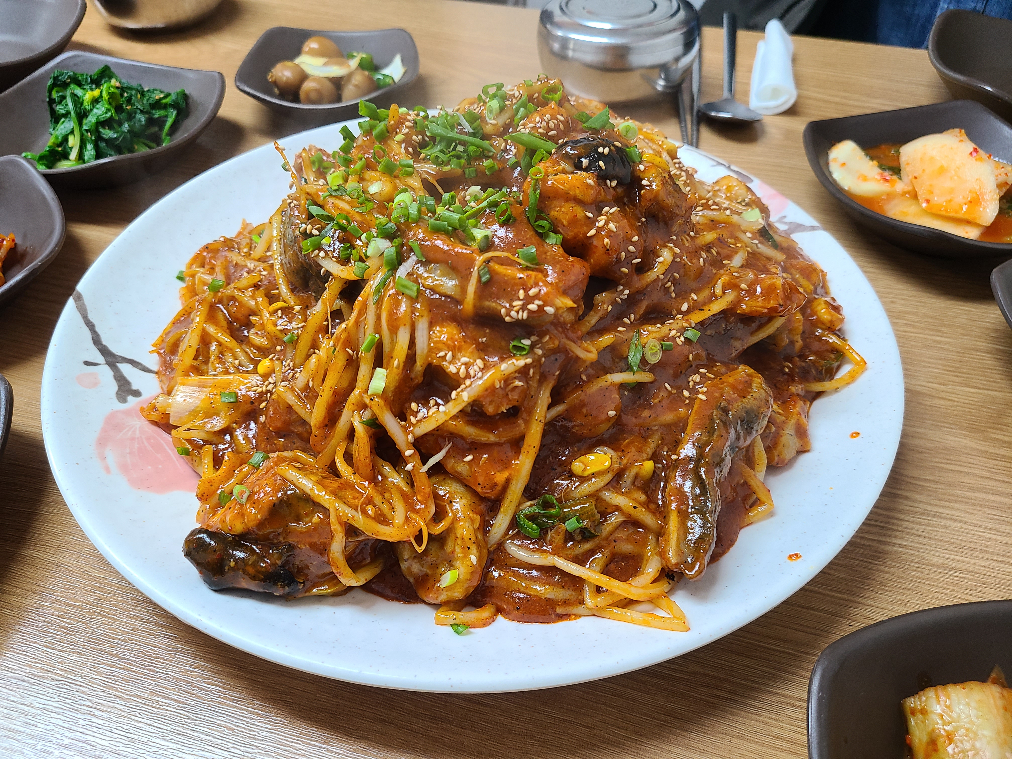  [담양 월산면 맛집] 현지인이 추천한 아구찜 메뉴 삼보식당 내돈내산 후기