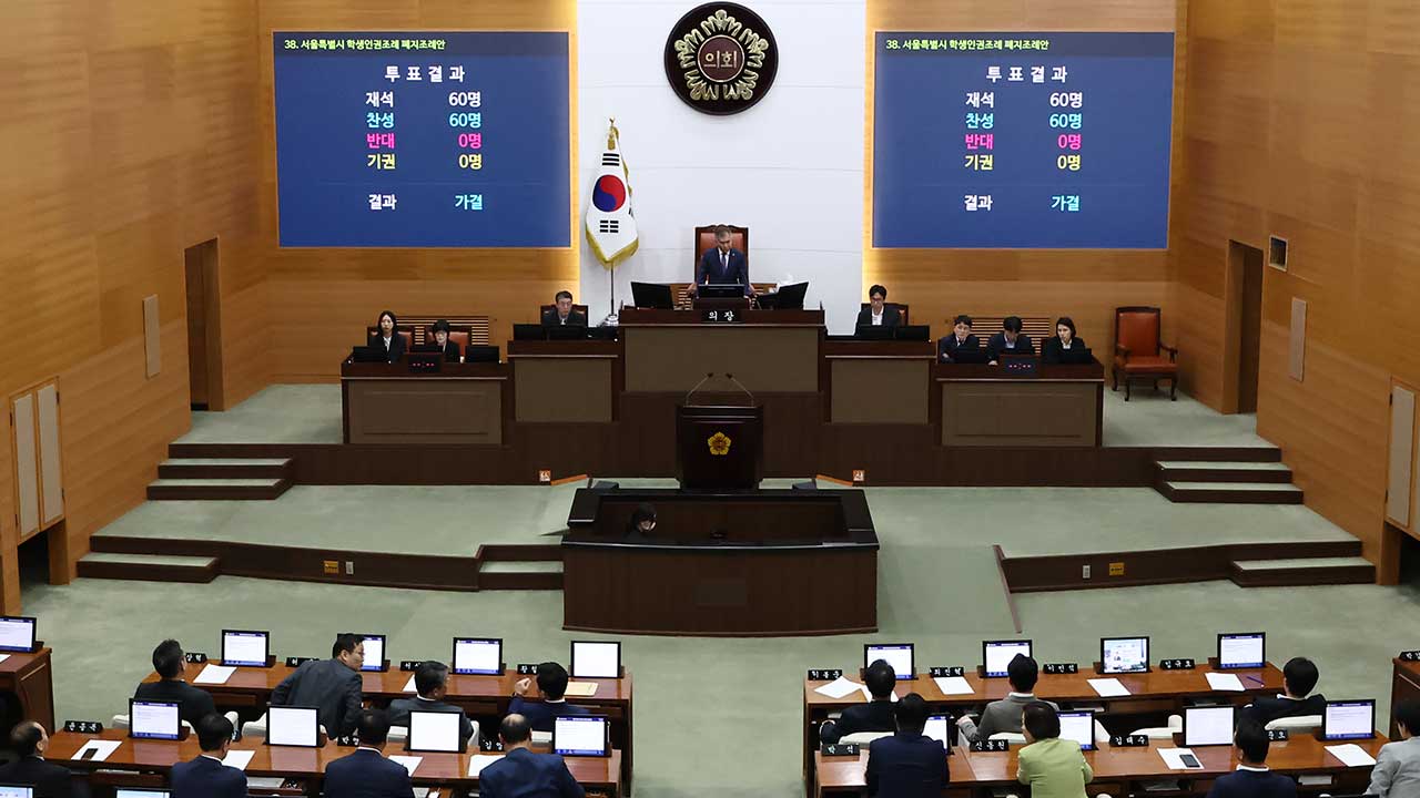 학생인권조례