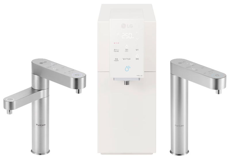  LG 정수기 WD523ACB, WU923AS, WU503AS 비교
