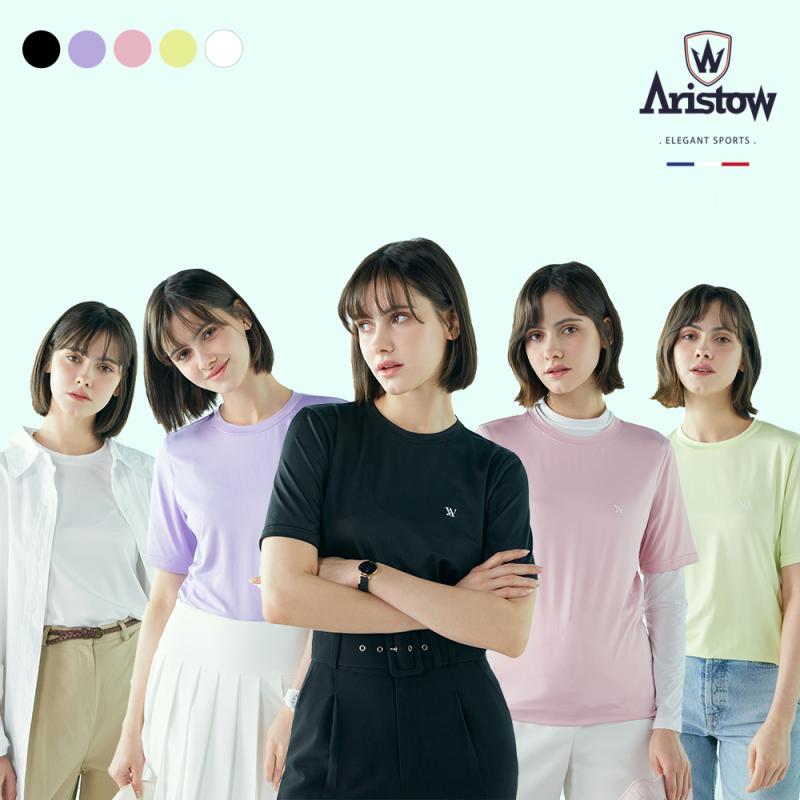 아리스토우 여성 베이직 반팔티 5종 SET