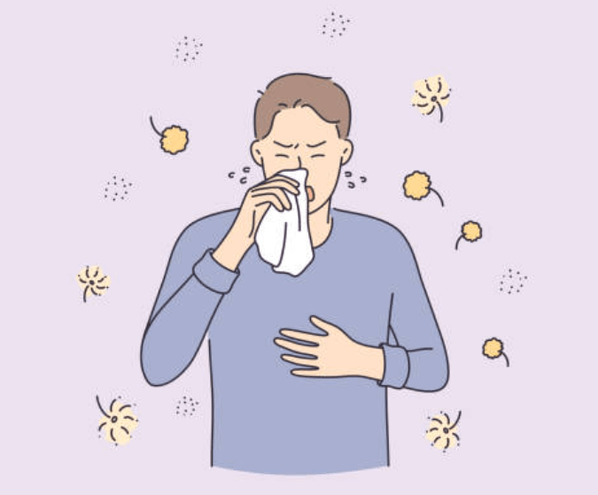 꽃가루 알레르기 치료법