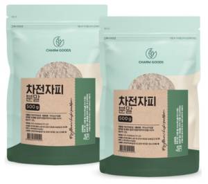 Charm Goods 차전자피 분말&#44; 500g&#44; 2개