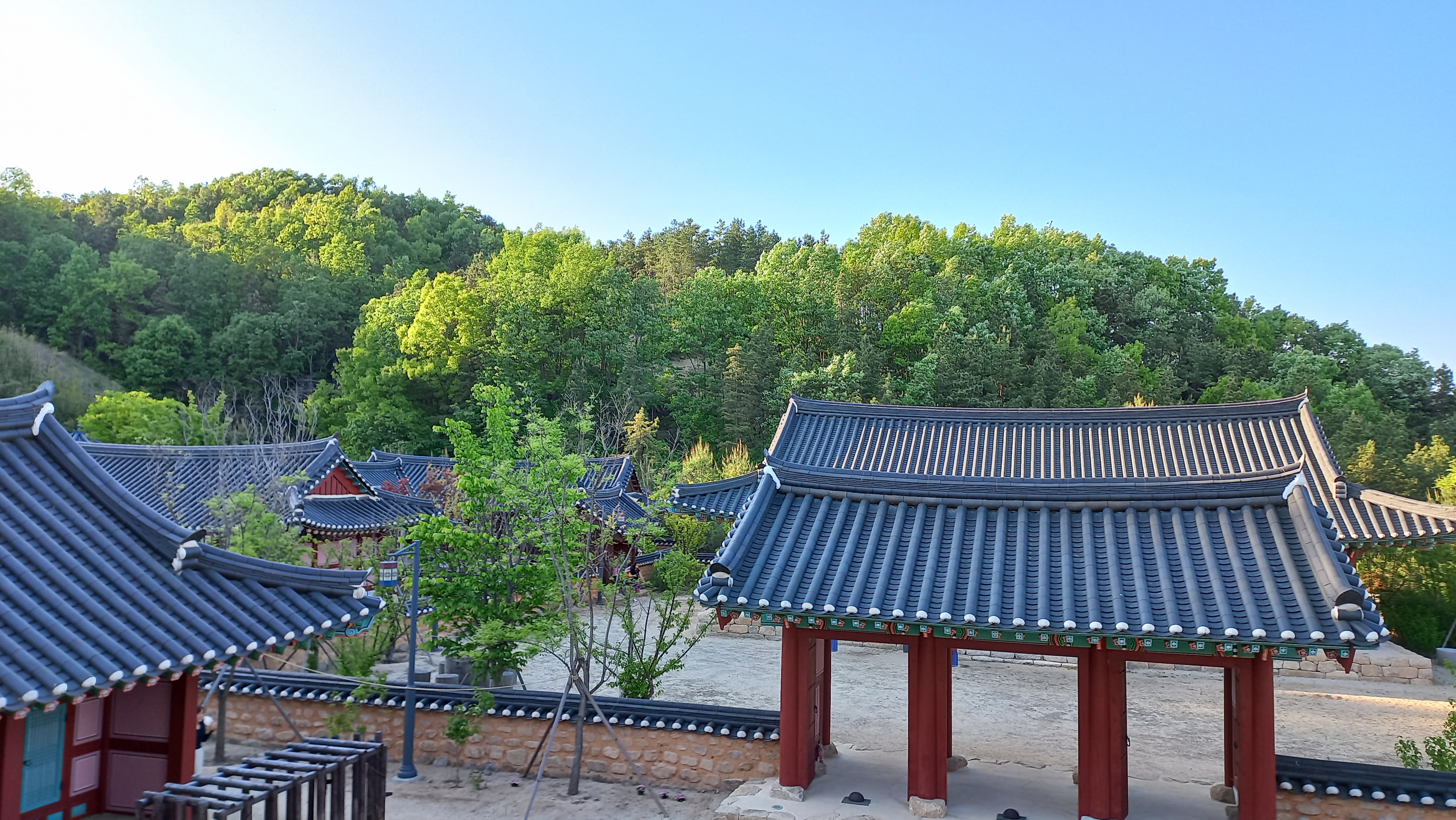 안동 선성현문화단지와 선성 산성공원 풍경 - 휴식같은 여행으로의 초대 이미지