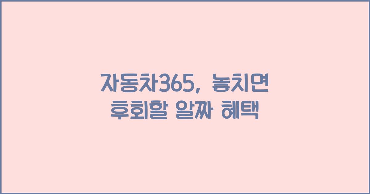 자동차365