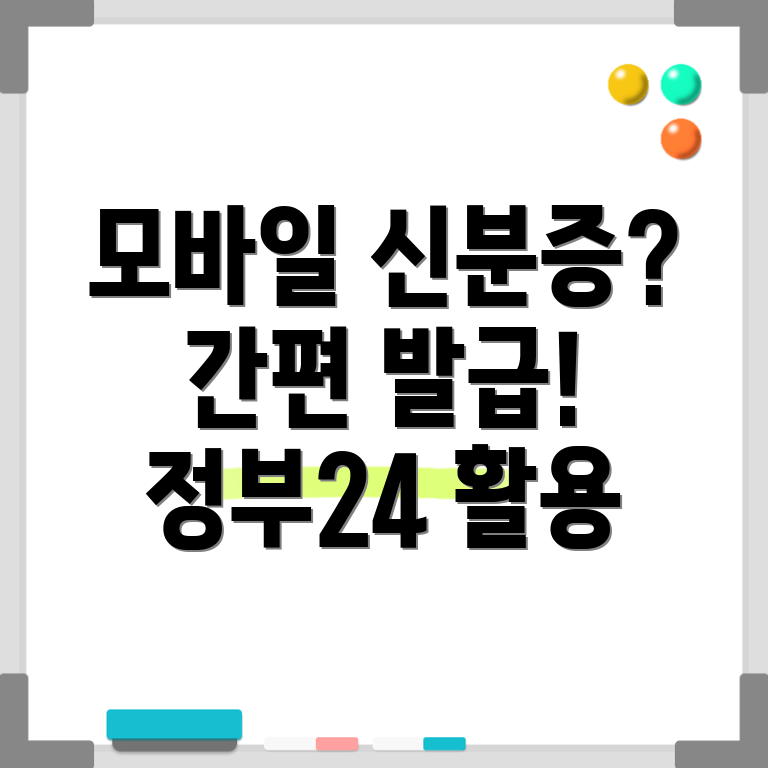 모바일 신분증