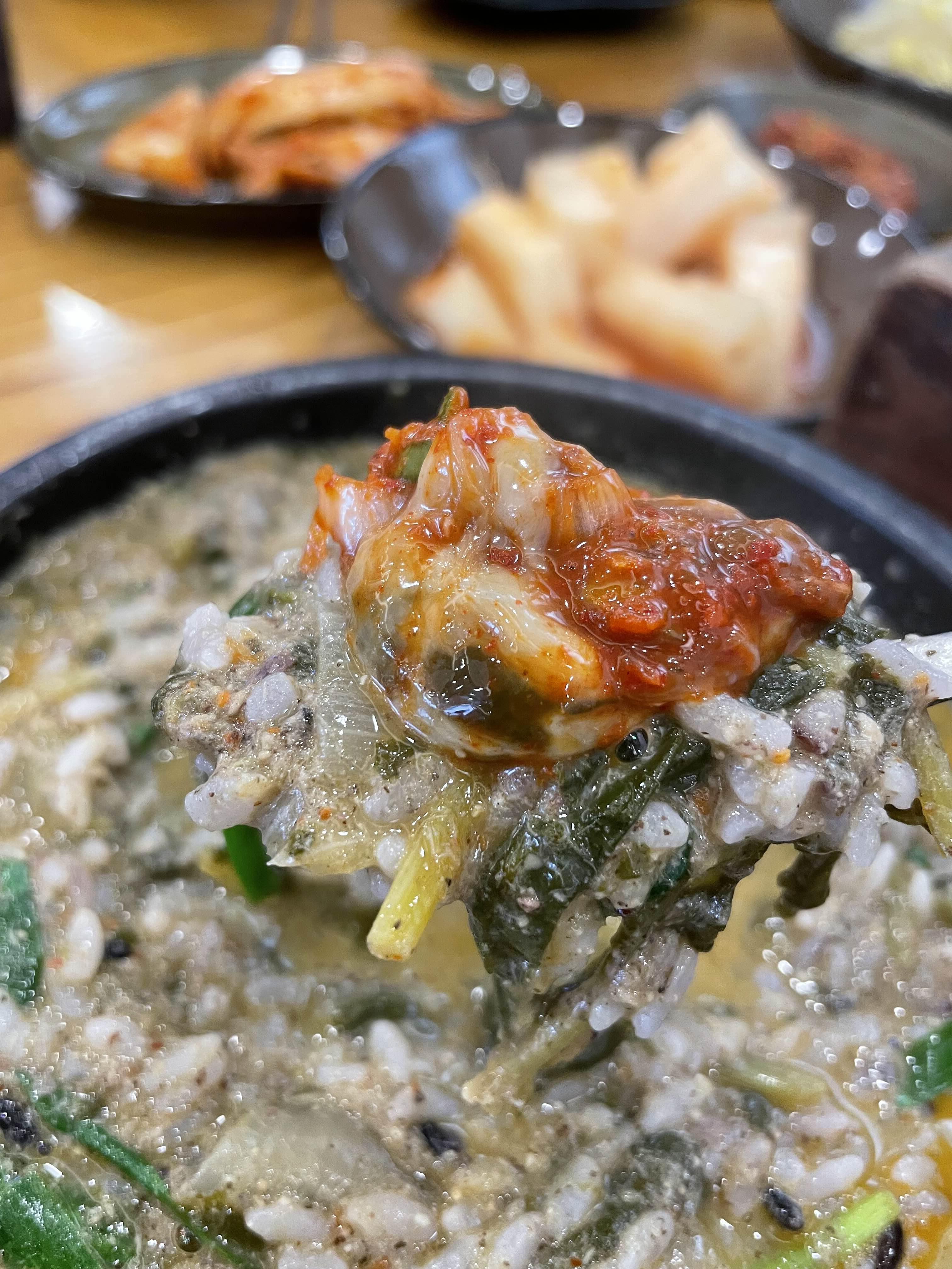  간석동 나만 몰랐던 40년 맛집 할머니 추어탕