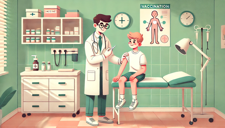 사람유두종바이러스(HPV) 예방접종 안내