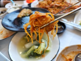 불낙 전골 아귀찜