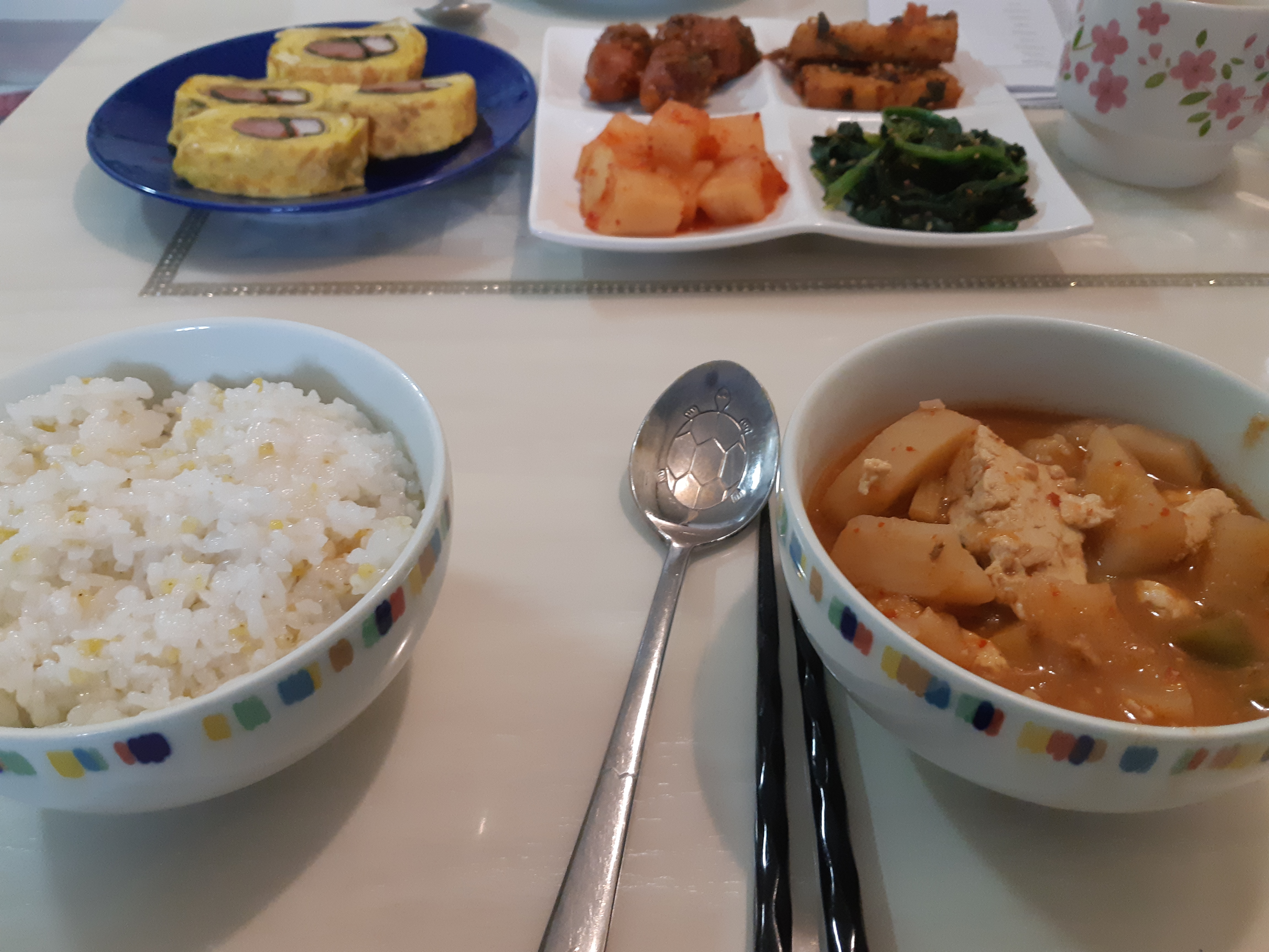  일상) 오늘 저녁은?